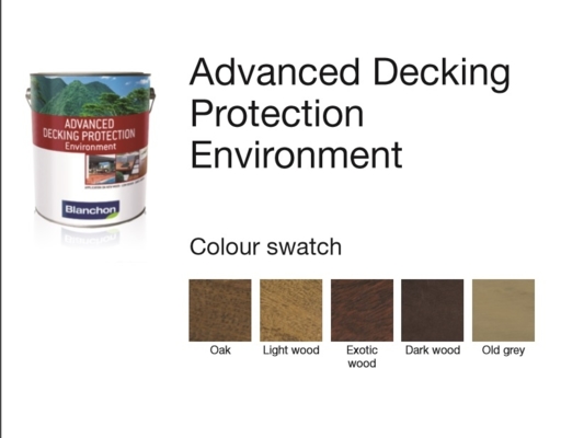 Blanchon Advanced Decking Protection Environment, Oak, 5L  thumb 2