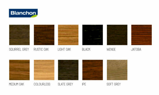 Blanchon Aquateinte 2K, PU Waterbased Stain, Wenge, 1L  thumb 2