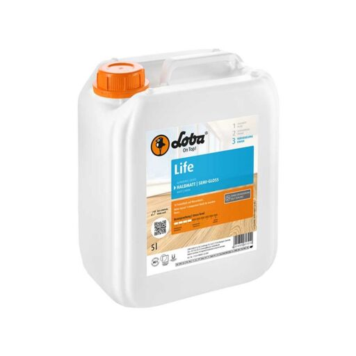 Loba WS Life, Satin (UK Matt), 5L  thumb 1