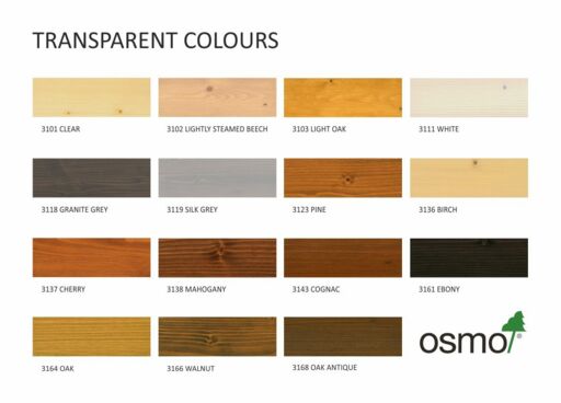 Osmo Wood Wax Finish Transparent, Granite Grey, 5ml Sample  thumb 3