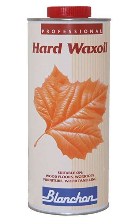 Blanchon Hardwax-Oil, White Grey, 1L Image 1