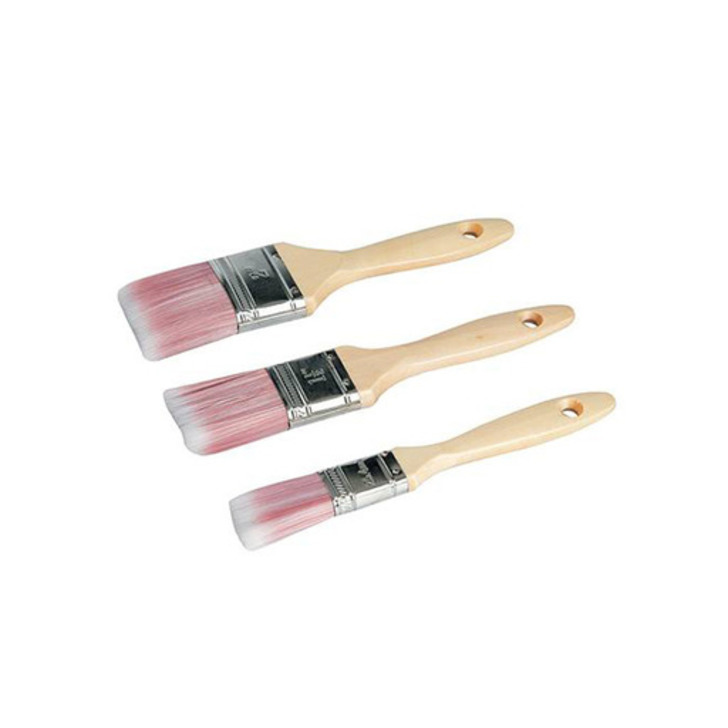 Silverline Synthetic Brush Set (3pcs) Image 1