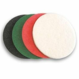 Blanko Buffing Cleaning Pads, Red, Pack of 5, 407mm Image 1