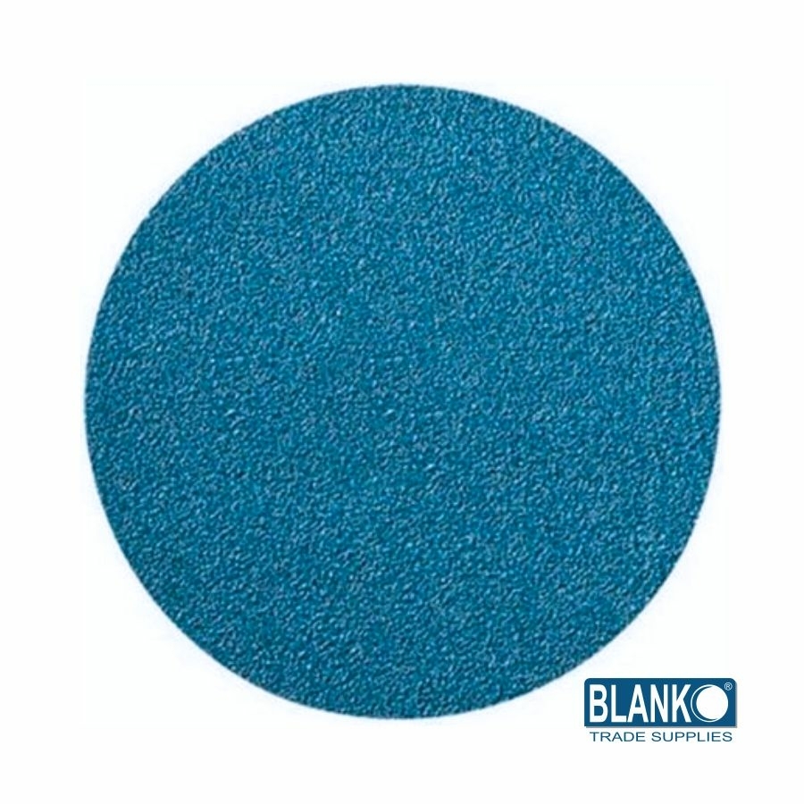 Blanko Professional Sanding Discs, 100G, 150mm, Without Holes, Zirconia Image 1