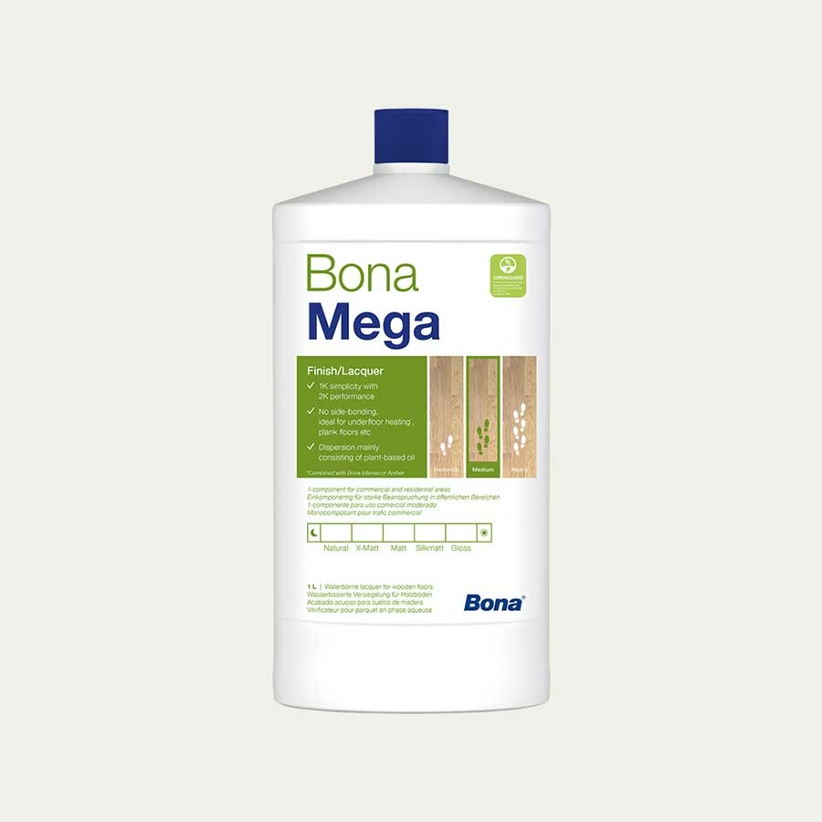 Bona Mega Gloss Varnish 1L Image 1