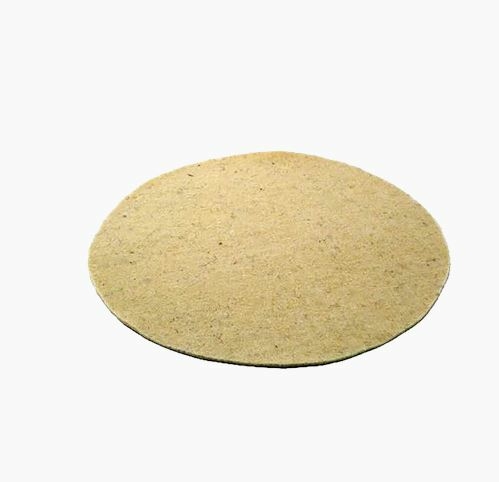 Bona Wool Buffing & Oiling Pads, Cream, Pack of 10, 407mm Image 1