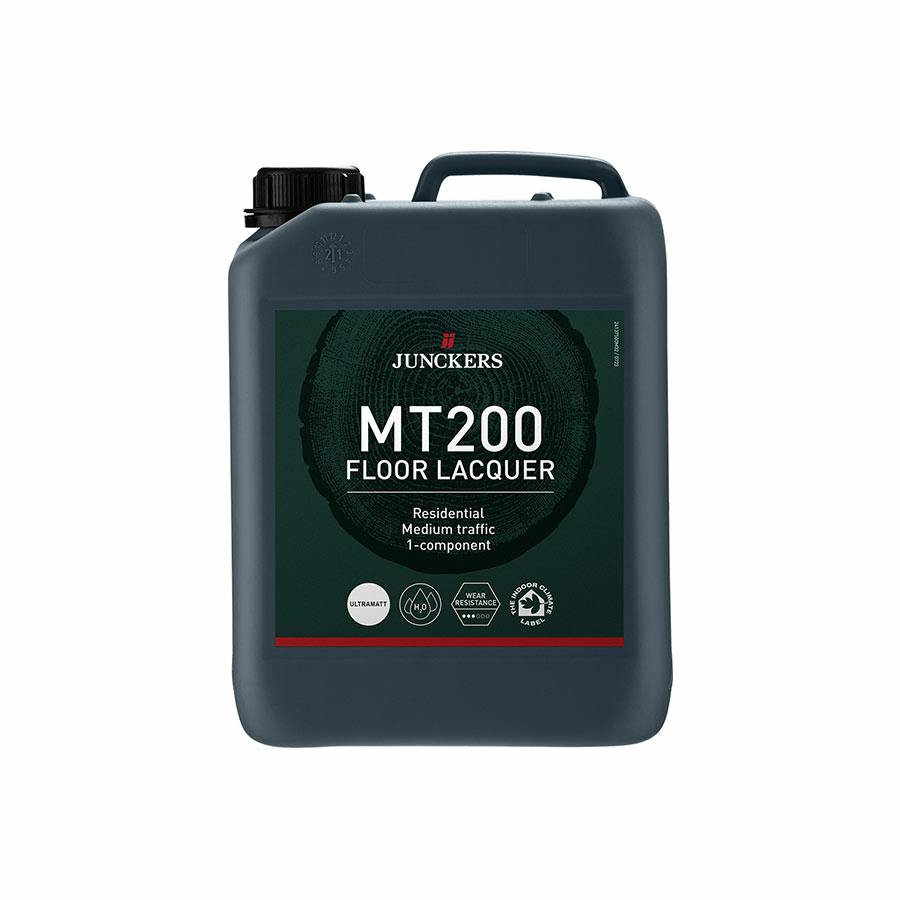 Junckers MT200 Floor Lacquer, Satin, 5L Image 1