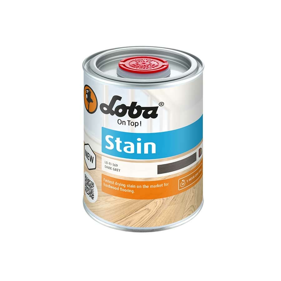 LOBA Stain, Classic Grey, 0.75L Image 1