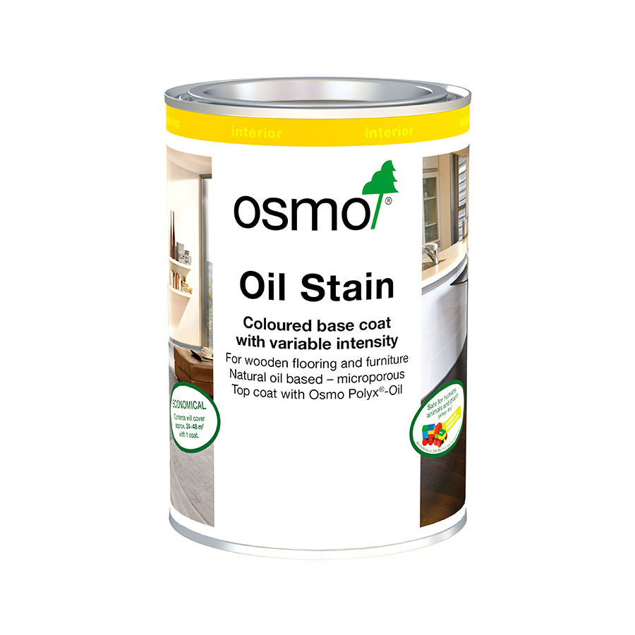 Osmo Oil Stain, Havanna, 1L Image 1