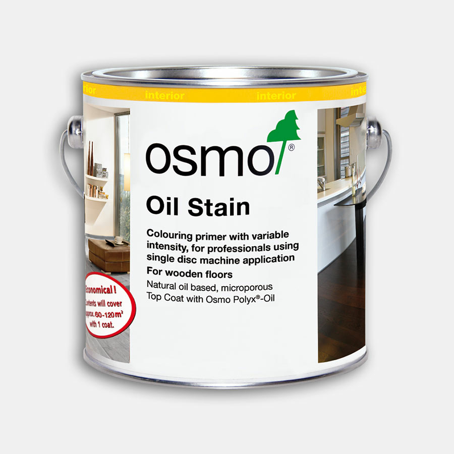 Osmo Oil Stain, Havanna, 5ml Sample Image 1