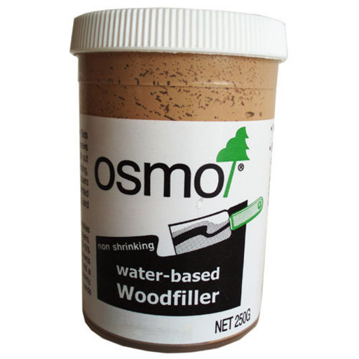 Osmo Wood Floor Filler, White Oak, 250g Image 1