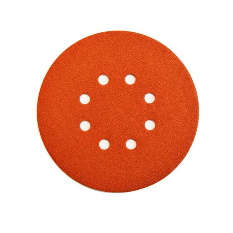 Starcke 100G Sanding Discs, 150mm, 8 Holes, Velcro Image 1