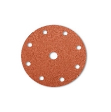 Starcke 40G Sanding Discs, 125mm, 8+1 Holes, Velcro Image 1