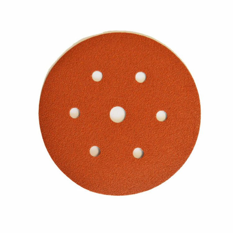 Starcke 40G Sanding Discs, 150mm, 6+1 Holes, Velcro Image 1