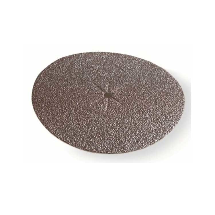 Starcke 80G Sanding Disc, 150mm, 1 Hole, Velcro Image 1