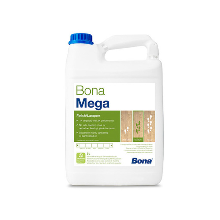 Bona Mega Silk Varnish 5L Image 1