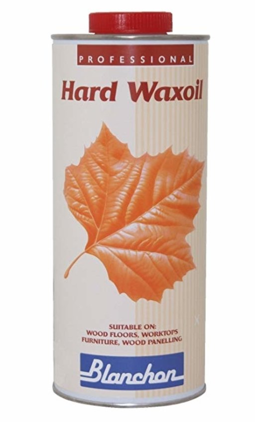 Blanchon Hardwax-Oil, White Grey, 1L