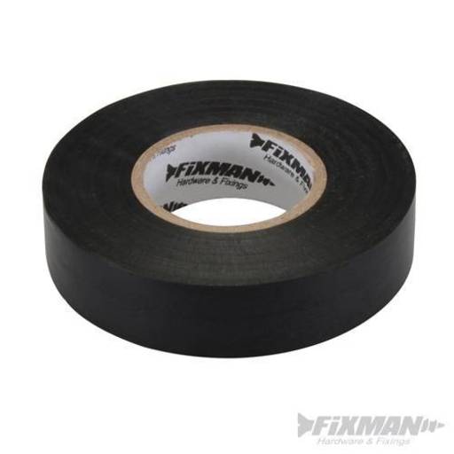 Insulation Tape, Black, 19mm, 33m