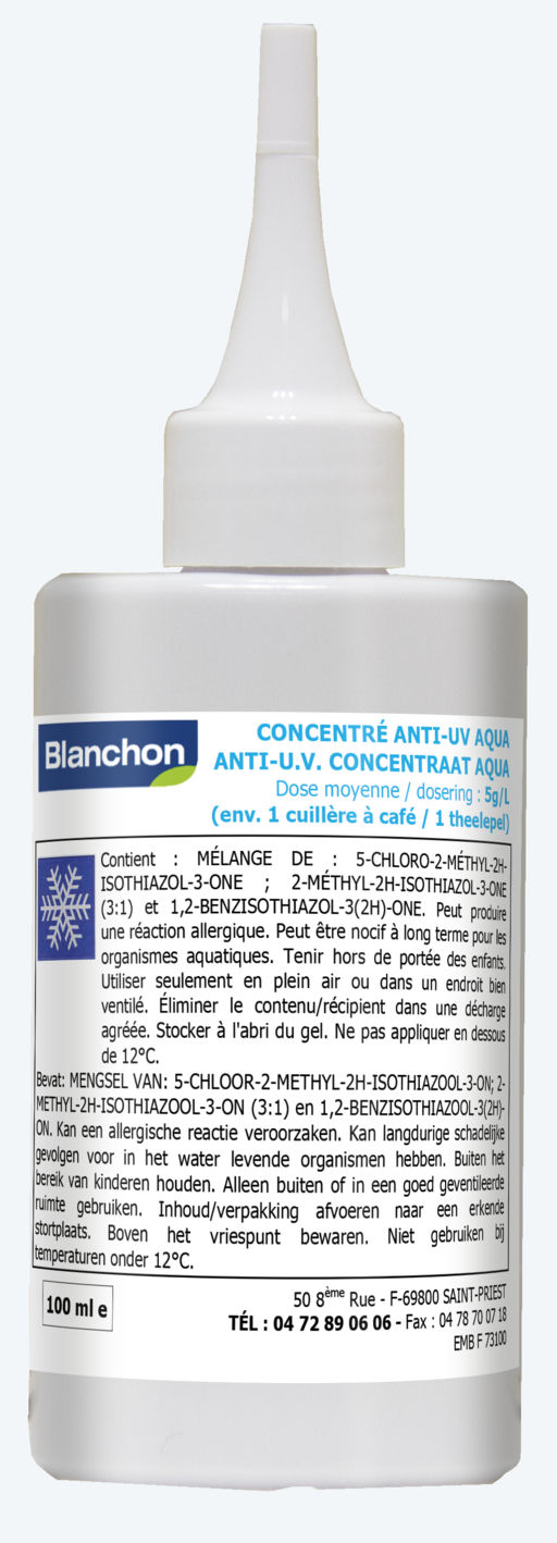 Blanchon Anti-UV Aqua Concentrated Agent, 100ml