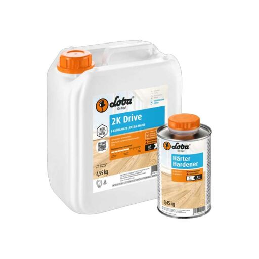 Loba 2K Drive Floor Finish, Extra Matt, 5L