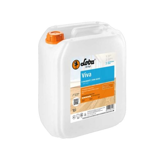 Loba Viva Lacquer, Satin, (UK Matt), 5L