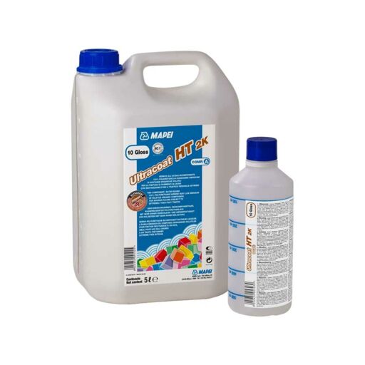 Mapei Ultracoat HT 2K, 10% Gloss Lacquer, Matt, 5.5L