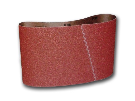 Starcke 8 Sanding Belts, 36G, 200x750mm, Aluminium Oxide