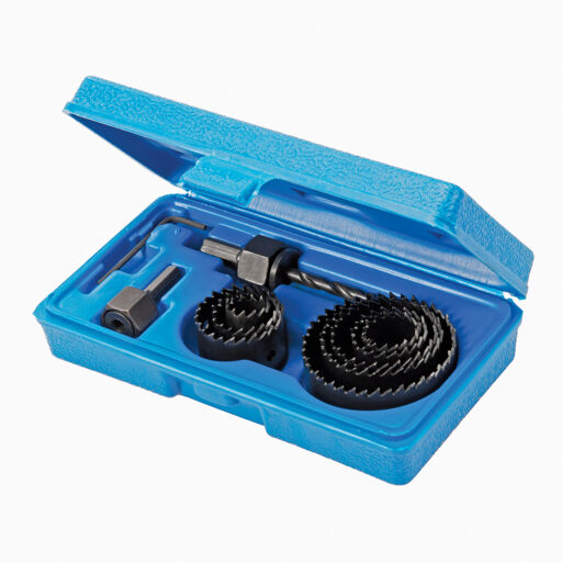 Silverline Holesaw Set, 11pce