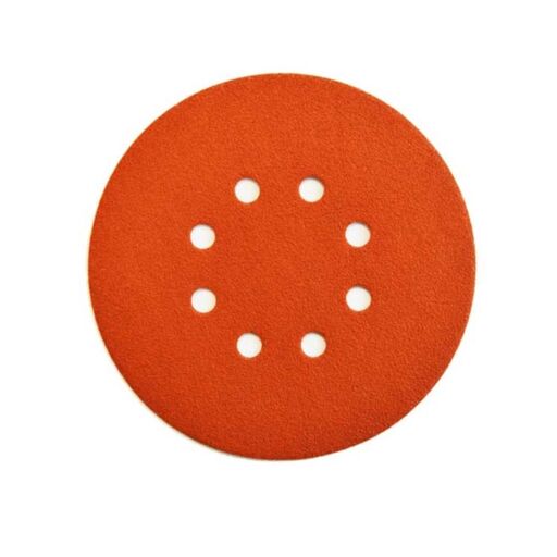 Starcke 120G Sanding Discs, 150mm, 8 Holes, Velcro