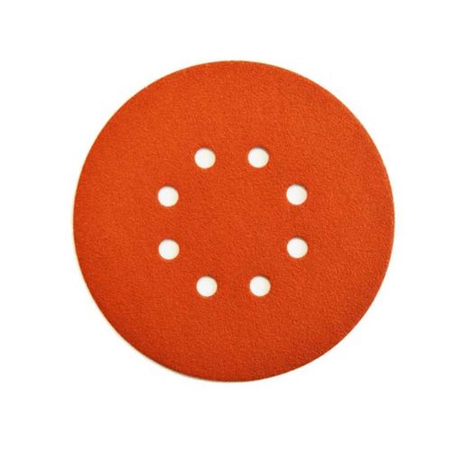 Starcke 40G Sanding Discs, 150mm, 8 Holes, Velcro